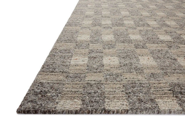 Loloi Sonya Soy-04 Stone/Natural Rug - rug corner
