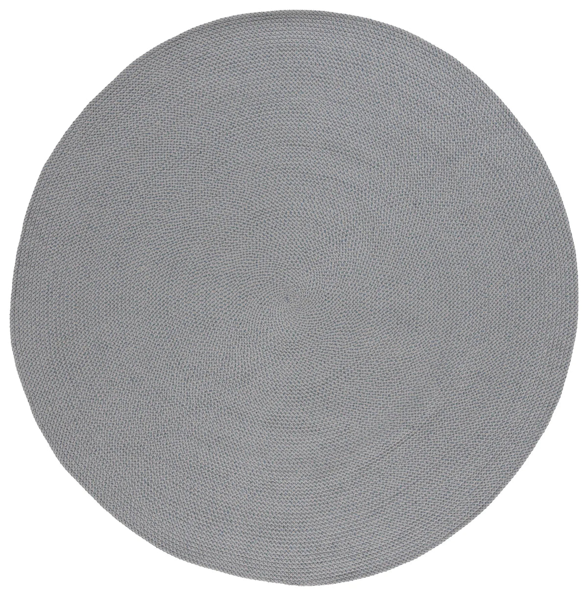 Safavieh Braided 5'-0" x 5'-0" Rug in Grey / Blue