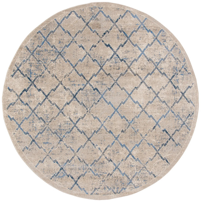 Safavieh Brentwood 10'-0" x 10'-0" Rug in Light Grey / Blue