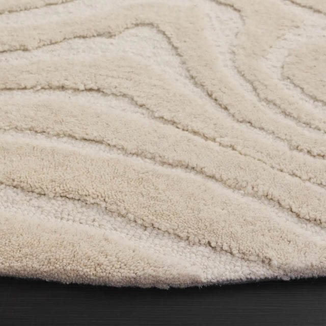 Safavieh Mykonos 6'-0" x 6'-0" Rug in Ivory