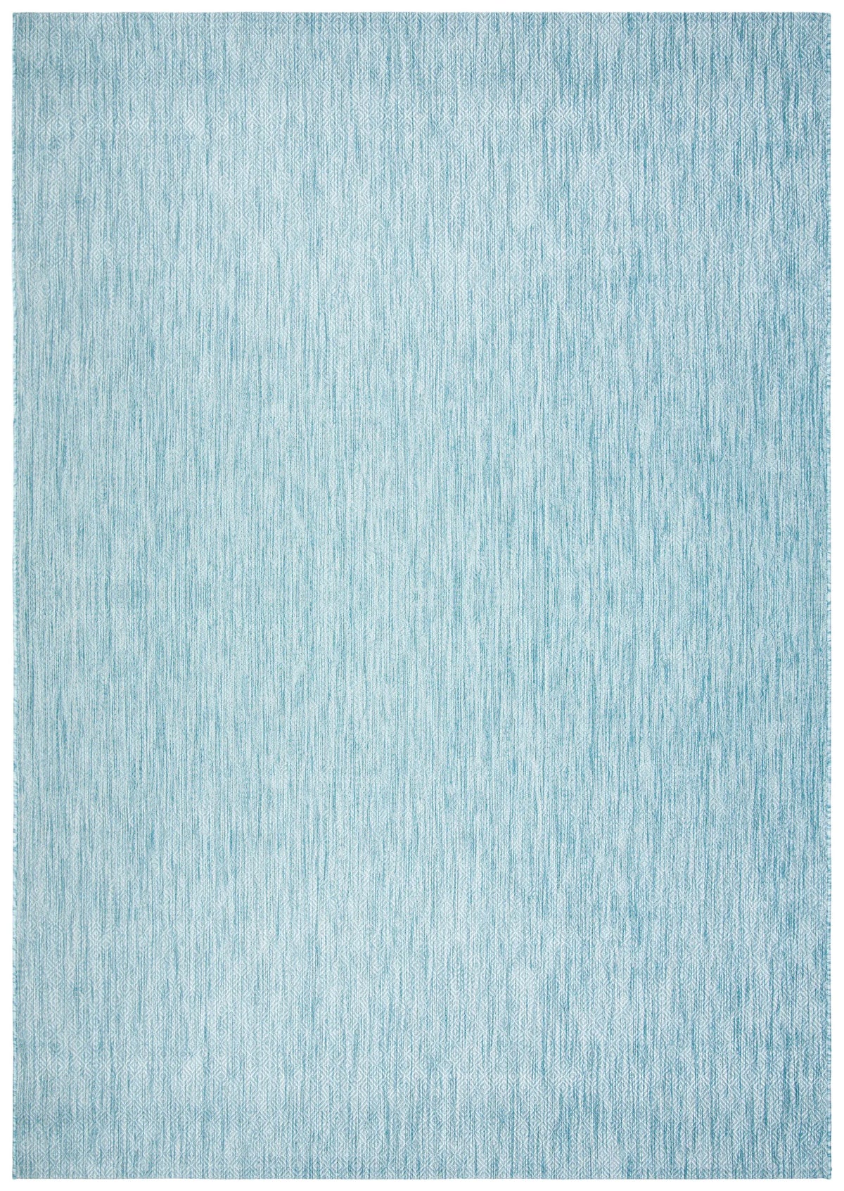Safavieh Courtyard 10'-0" x 14'-0" Rug in Aqua / Aqua