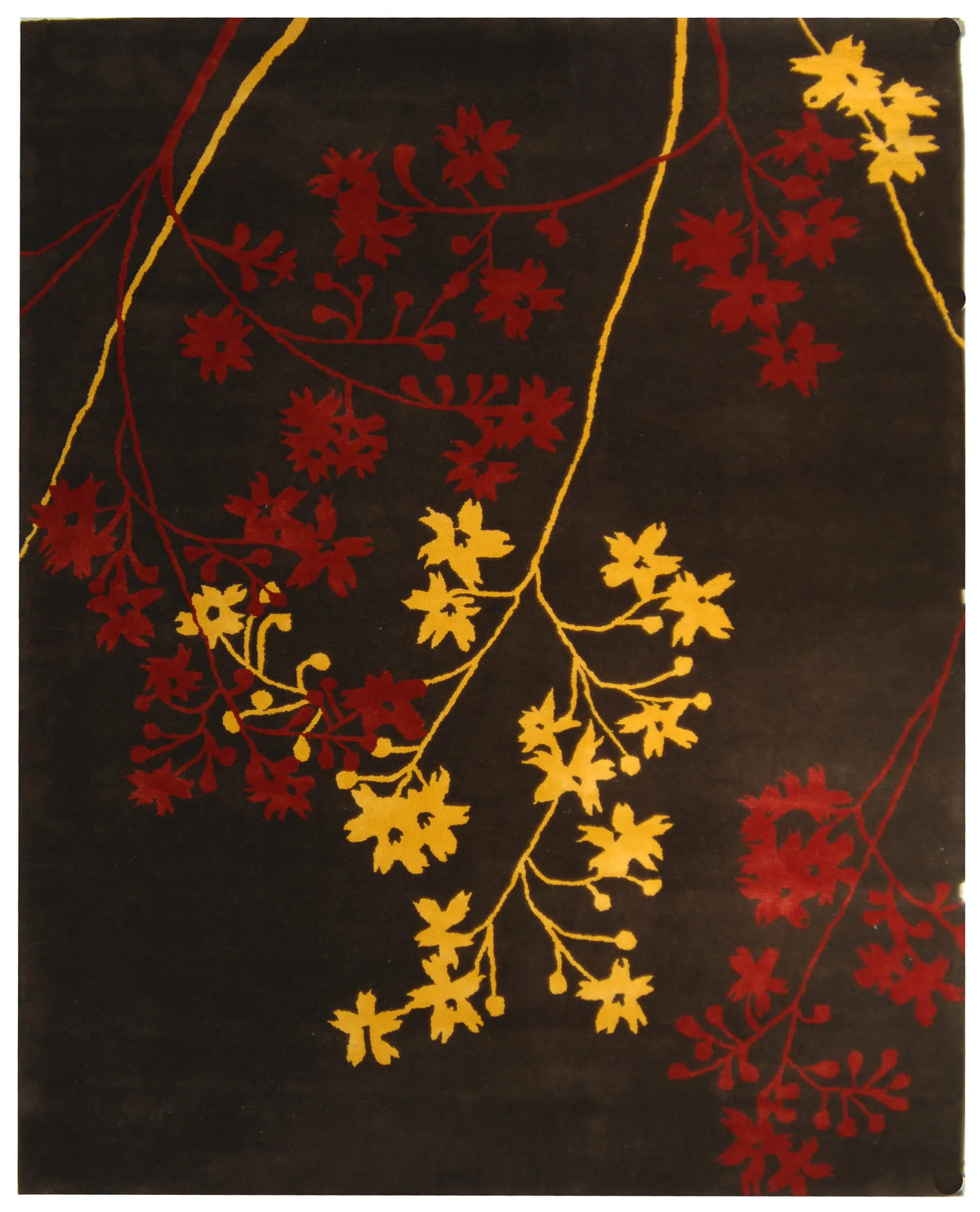 Safavieh Soho 9'-6" x 13'-6" Rug in Brown / Red