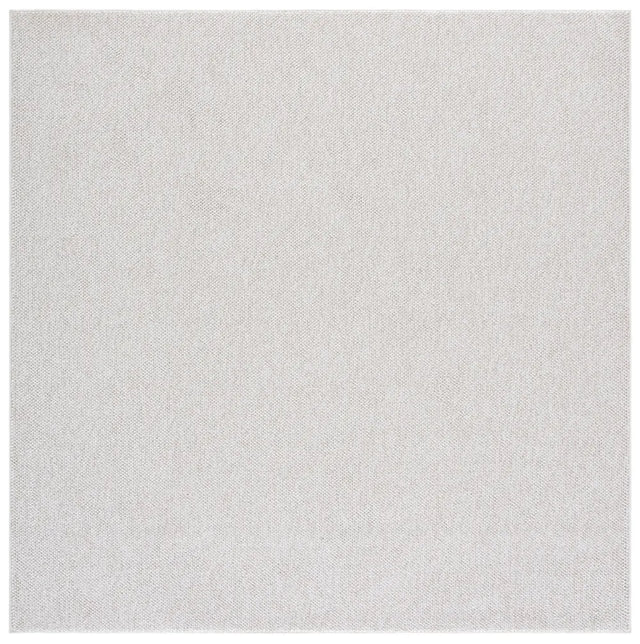 Safavieh River 6'-7" x 6'-7" Rug in Beige / Ivory