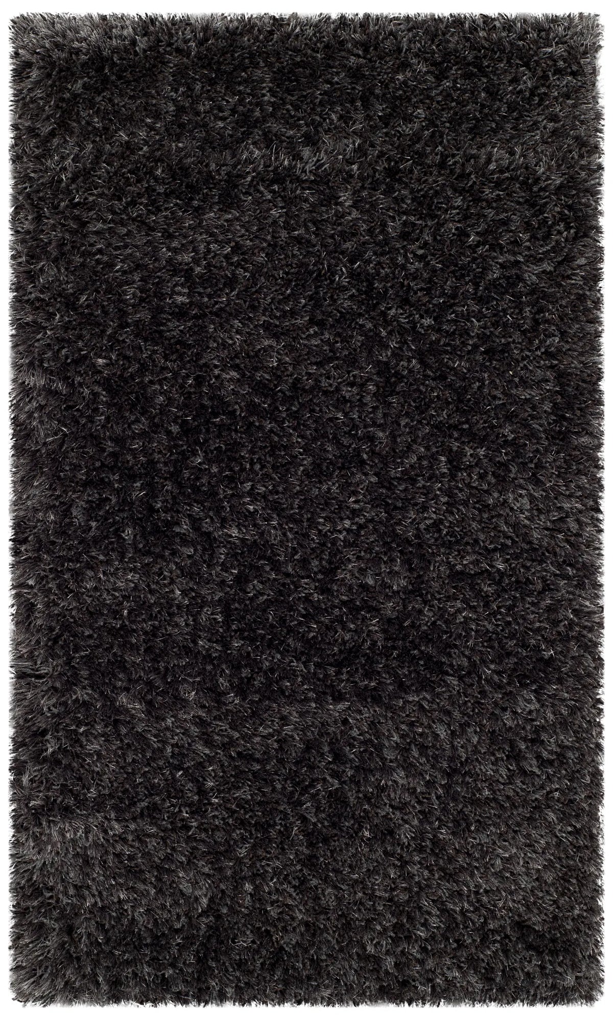 Safavieh Sg-Rsg-Raphsody Shag 2'-7" x 4'-7" Rug in Charcoal Grey