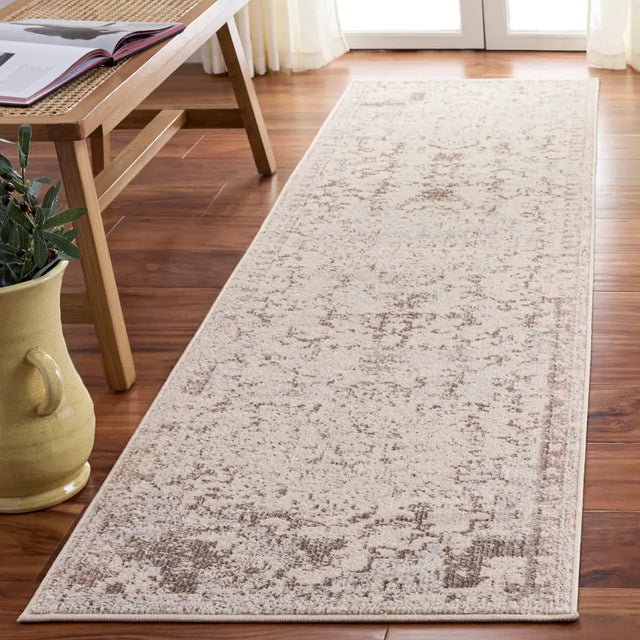 Safavieh Madison 2'-0" x 8'-0" Rug in Ivory / Beige Grey