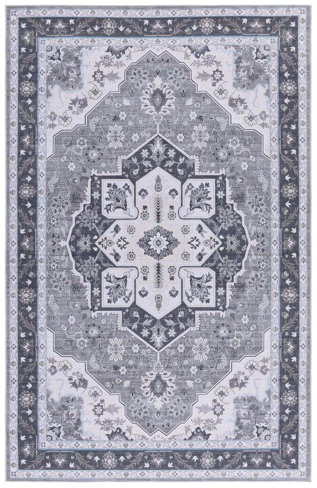 Safavieh Tucson 4'-0" x 6'-0" Rug in Olive / Ivory