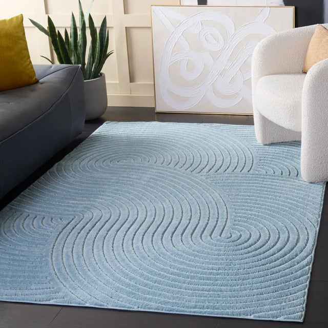 Safavieh Selena 5'-3" x 7'-6" Rug in Blue