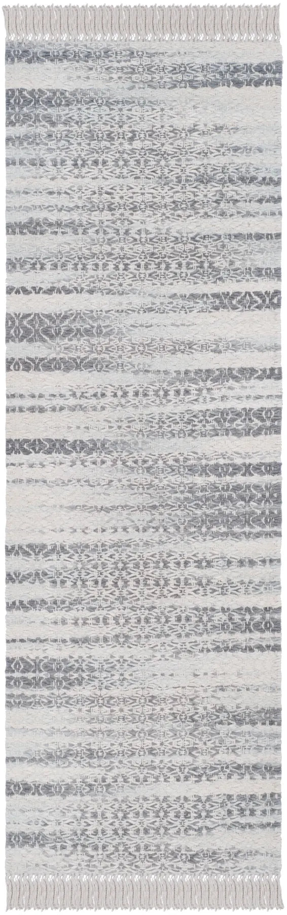 Safavieh Boston 2'-3" x 7'-0" Rug in Grey / Ivory