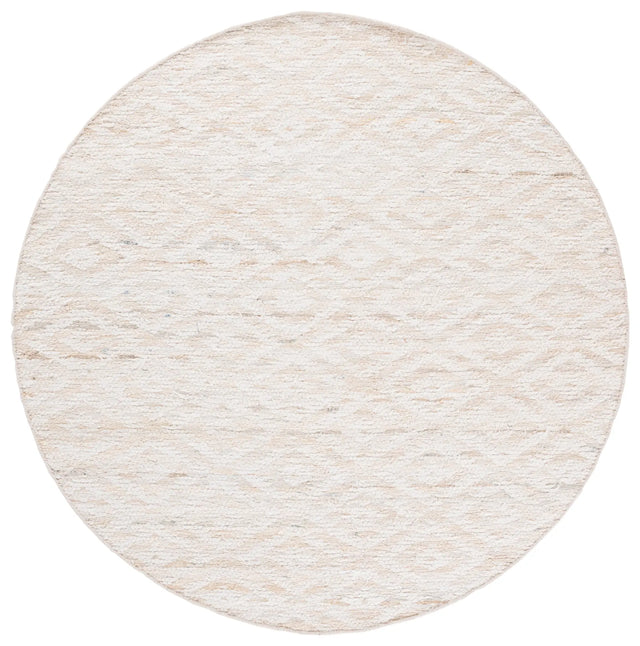 Safavieh Natura 6'-0" x 6'-0" Rug in Beige / Ivory