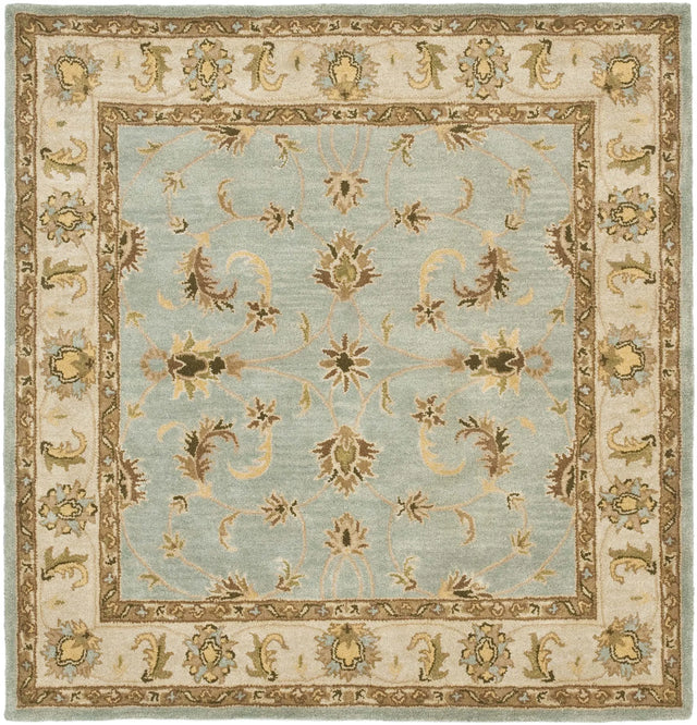 Safavieh Heritage 6'-0" x 6'-0" Rug in Light Blue / Beige
