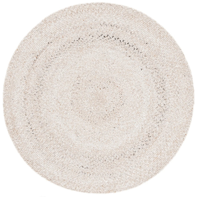 Safavieh Braided 3'-0" x 3'-0" Rug in Beige