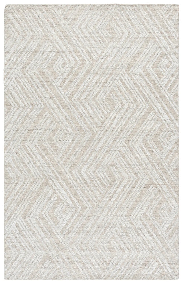 Safavieh Glamour 5'-0" x 8'-0" Rug in Beige / Ivory