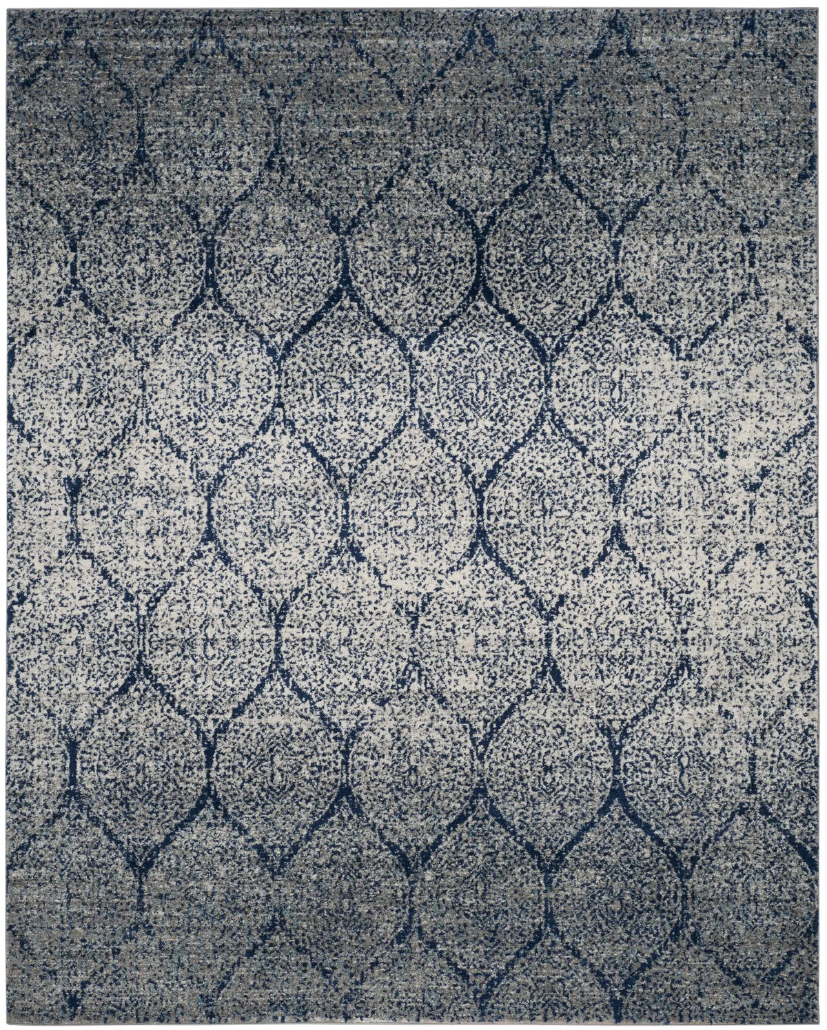 Safavieh Madison 10'-0" x 14'-0" Rug in Navy / Silver