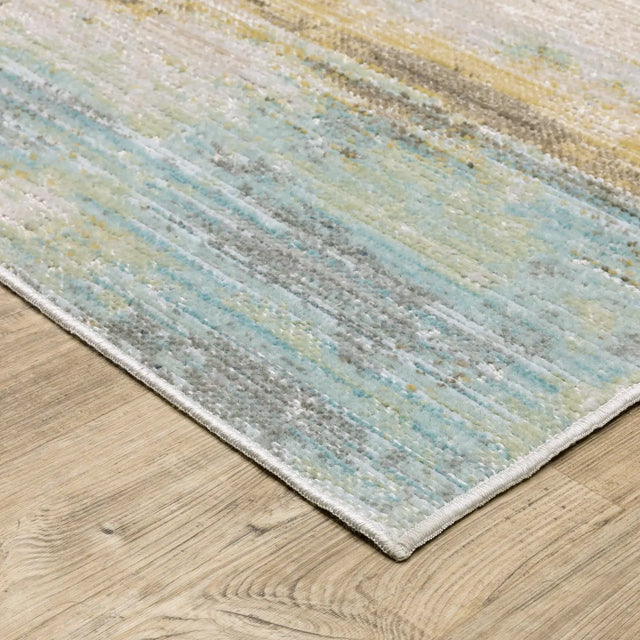 Oriental Weavers Sphinx Cavett CAV09 Beige Rugs - corner detail