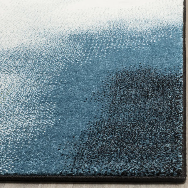 Safavieh Galaxy 4'-0" x 6'-0" Rug in Orange / Multi