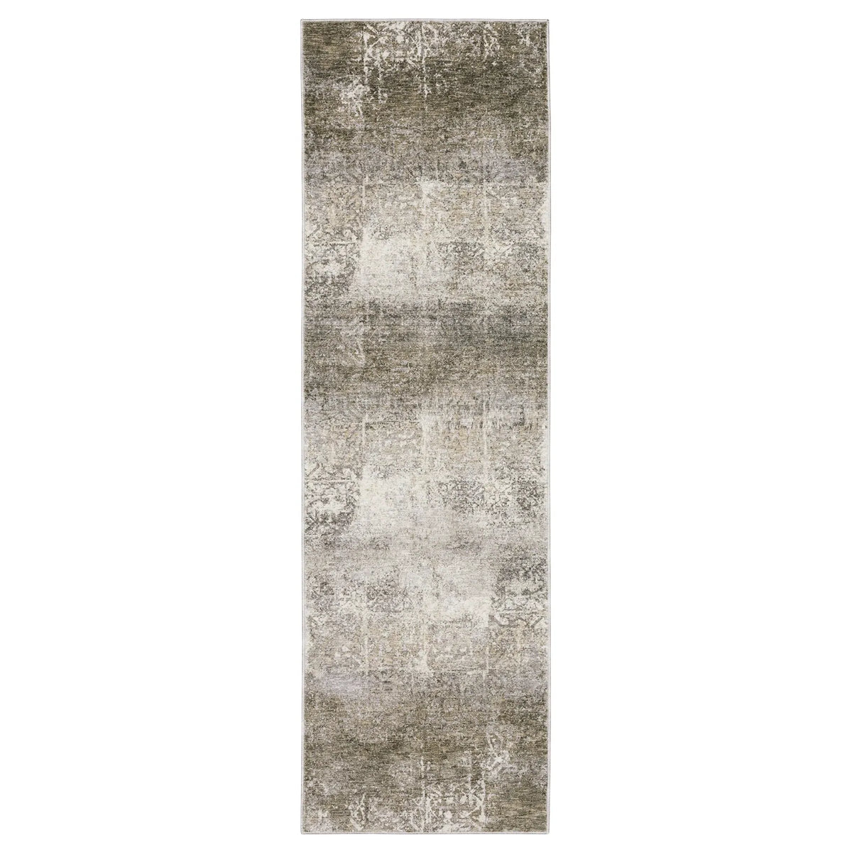 Oriental Weavers Nebulous 1330E Beige/ Grey Rug - runner