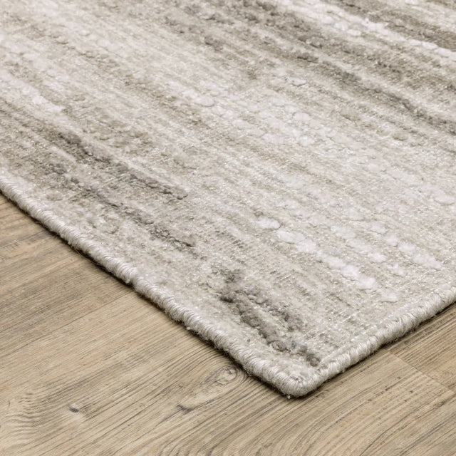 Oriental Weavers Sphinx Clarke CLA01 Brown Rugs - corner detail