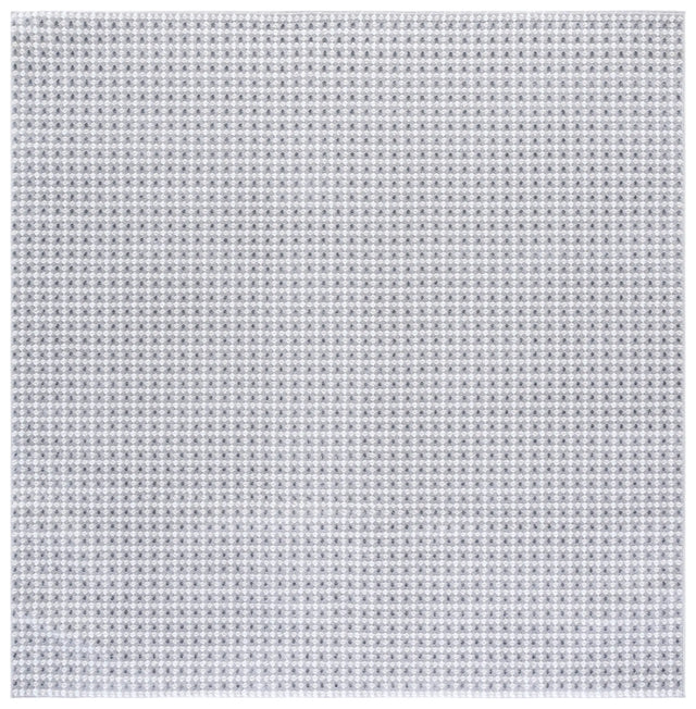 Safavieh Slate 700 6'-7" x 6'-7" Rug in Grey / Ivory