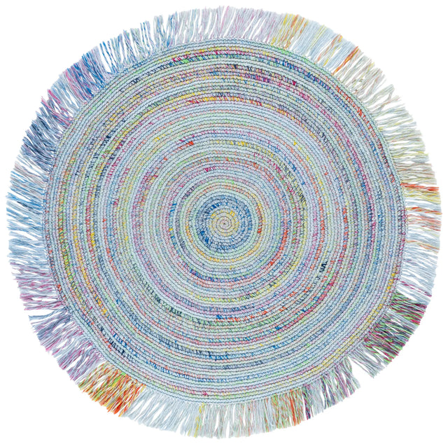 Safavieh Renewal 5'-0" x 5'-0" Rug in Green / Yellow