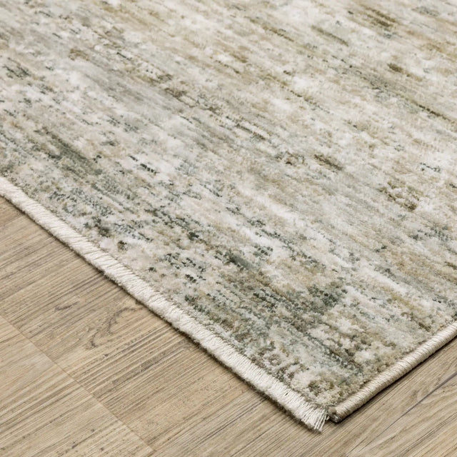 Oriental Weavers Sphinx Soho SOH06 Grey Rugs - corner detail