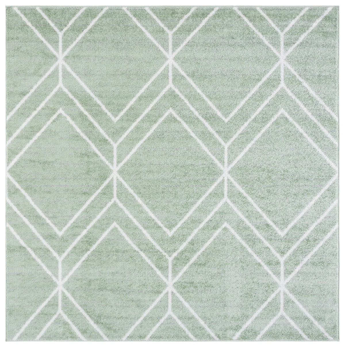Safavieh Adirondack 6'-0" x 6'-0" Rug in Sage / Ivory