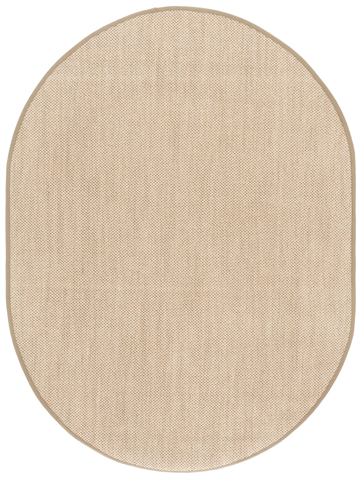 Safavieh Natural Fiber 6'-0" x 8'-0" Rug in Maize / Linen