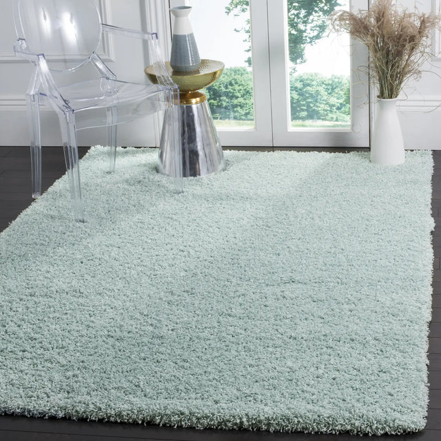 Safavieh Sgl-Laguna Shag 4'-0" x 6'-0" Rug in Light Blue