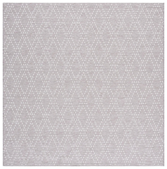 Safavieh Sunset 6'-7" x 6'-7" Rug in Lavender / Grey
