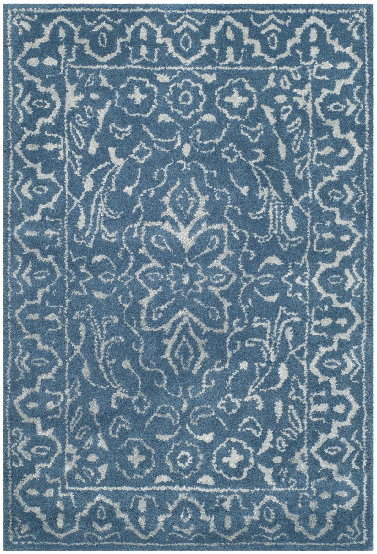 Safavieh Glamour 2'-0" x 3'-0" Rug in Grey / Blue