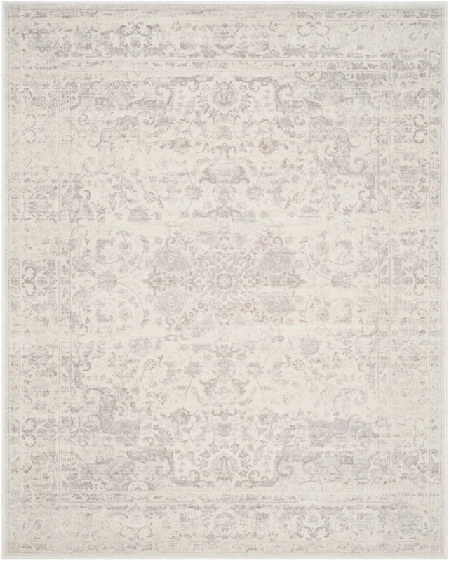 Safavieh Carnegie 10'-0" x 14'-0" Rug in Cream / Light Grey