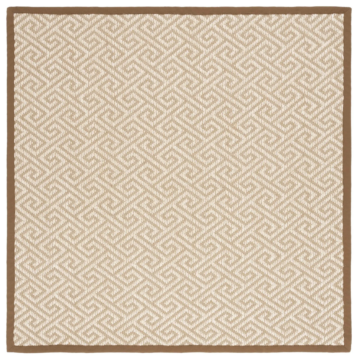 Safavieh Natural Fiber 6'-0" x 6'-0" Rug in Natural