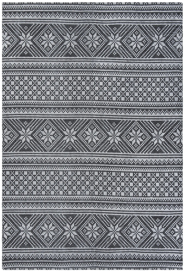 Safavieh Cedar Brook 3'-0" x 5'-0" Rug in Black / Ivory
