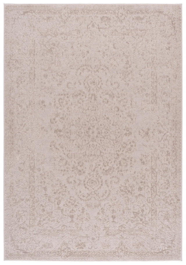 Safavieh Reflection 5'-1" x 7'-6" Rug in Ivory / White
