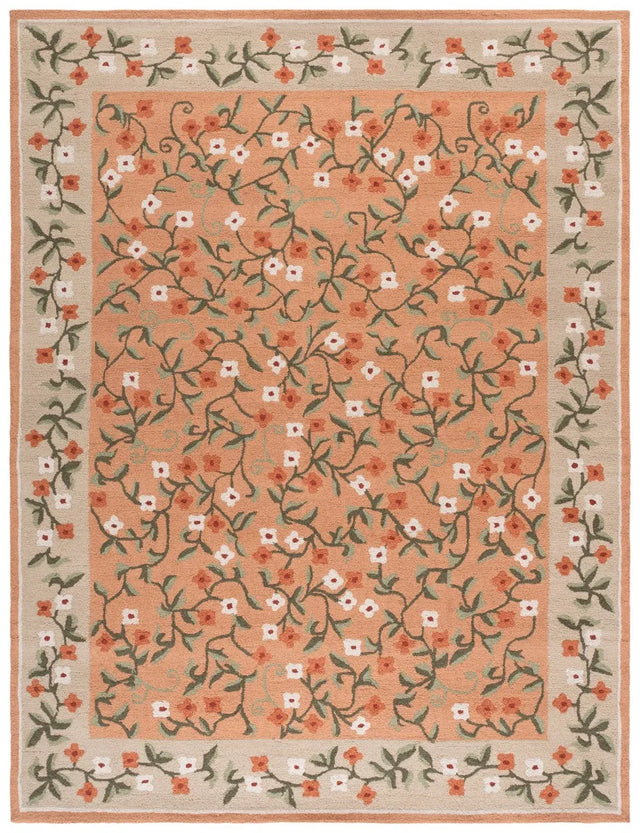 Safavieh Martha Stewart 8'-0" x 10'-0" Rug in Rust / Grey