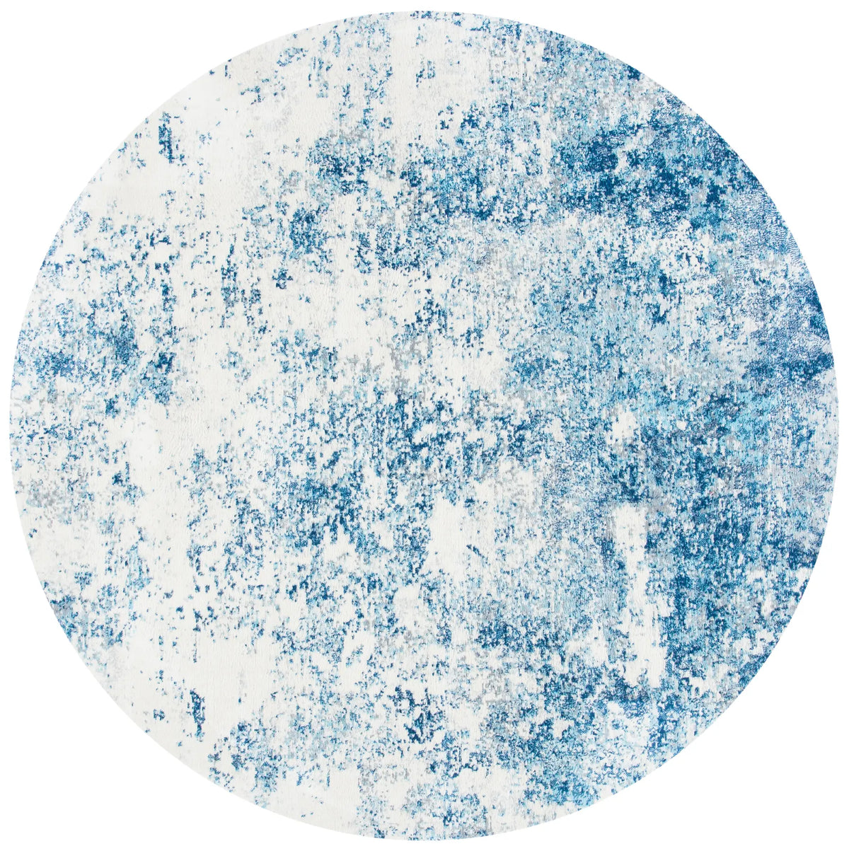 Safavieh Brentwood 10'-0" x 10'-0" Rug in Ivory / Navy