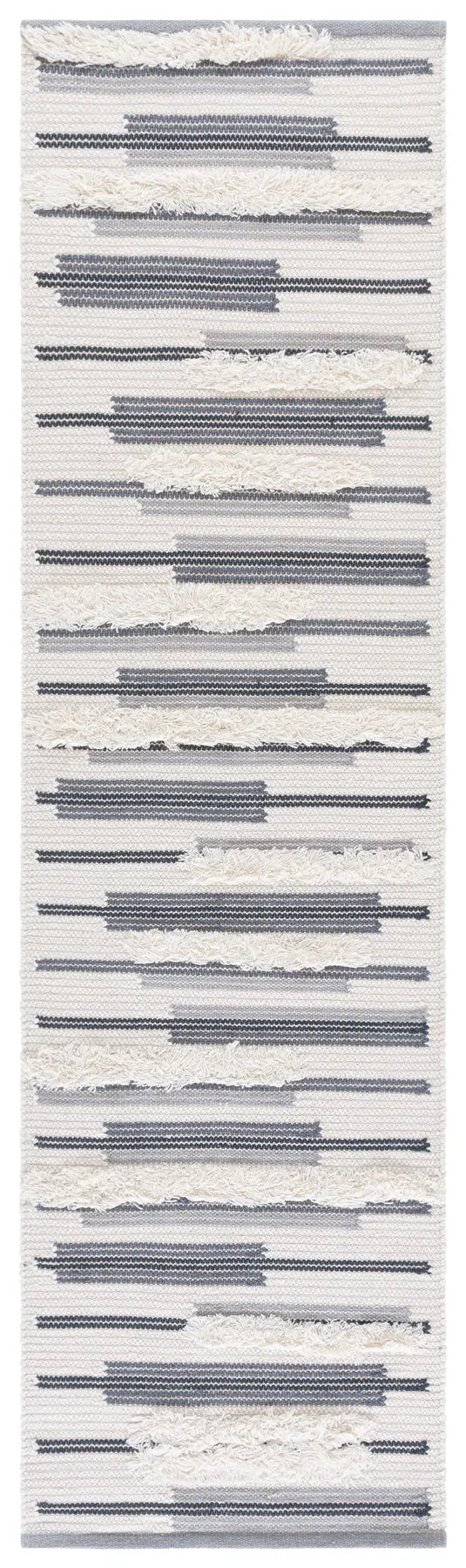 Safavieh Kenya 2'-3" x 8'-0" Rug in Grey / Ivory