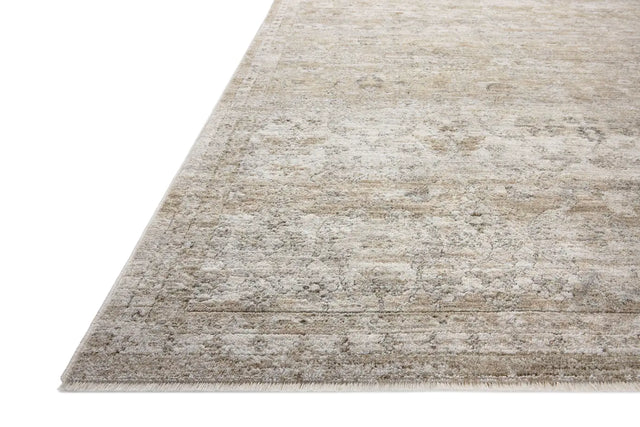 Loloi Tabitha Tai-03 Ivory/Khaki Rug - rug corner