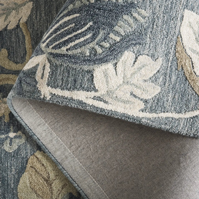 Safavieh Jardin 2'-3" x 8'-0" Rug in Blue / Beige