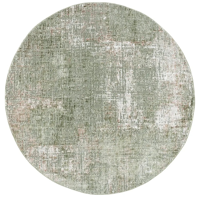 Safavieh Carter 6'-7" x 6'-7" Rug in Ivory / Sage