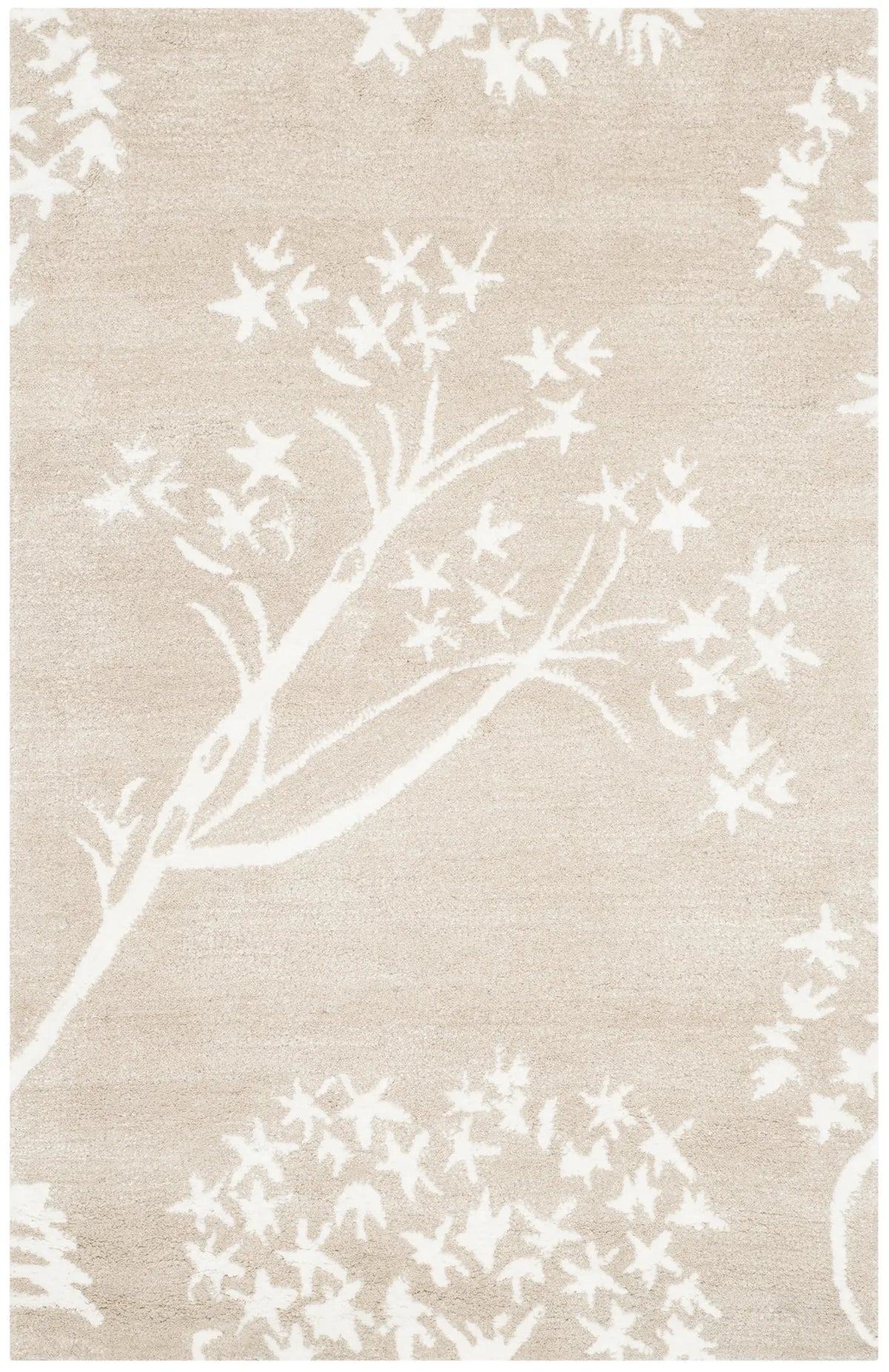 Safavieh Bella 2'-6" x 4'-0" Rug in Sand / Ivory