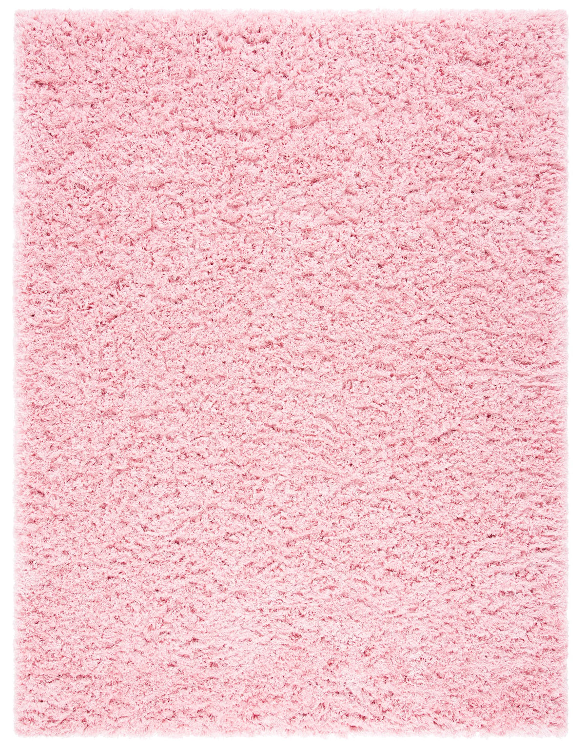 Safavieh Polar Shag 10'-0" x 14'-0" Rug in Light Pink