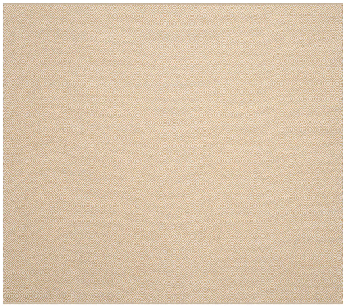Safavieh Montauk 6'-0" x 6'-0" Rug in Ivory / Gold