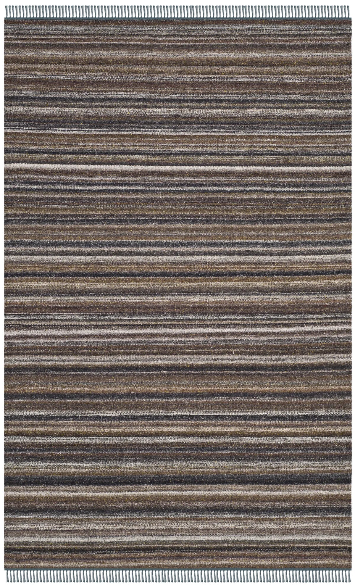 Safavieh Kilim 5'-0" x 8'-0" Rug in Grey / Purple