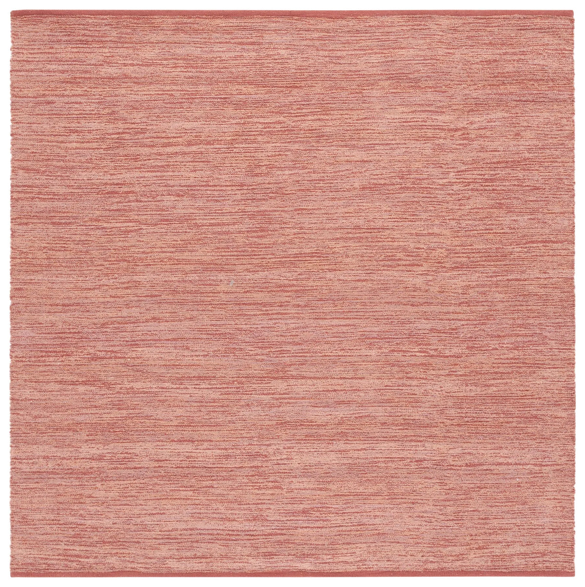 Safavieh Montauk 6'-0" x 6'-0" Rug in Rust