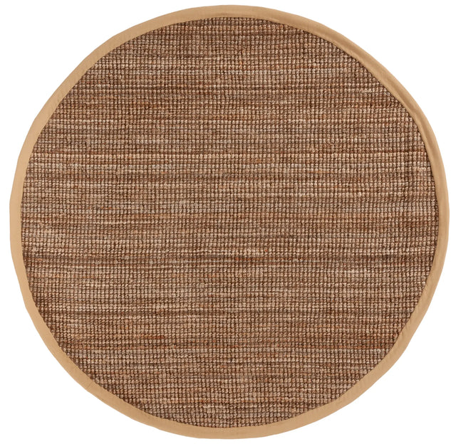 Safavieh Natural Fiber 5'-0" x 5'-0" Rug in Natural