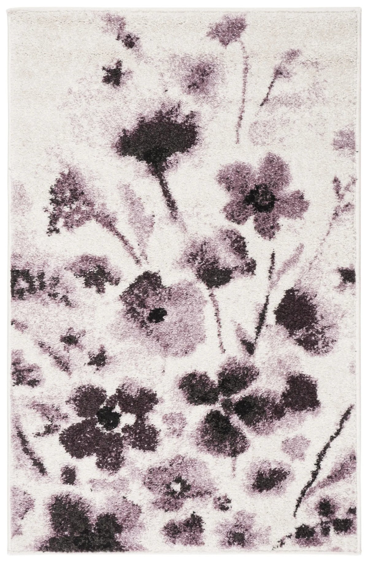 Safavieh Adirondack 2'-6" x 4'-0" Rug in Ivory / Purple