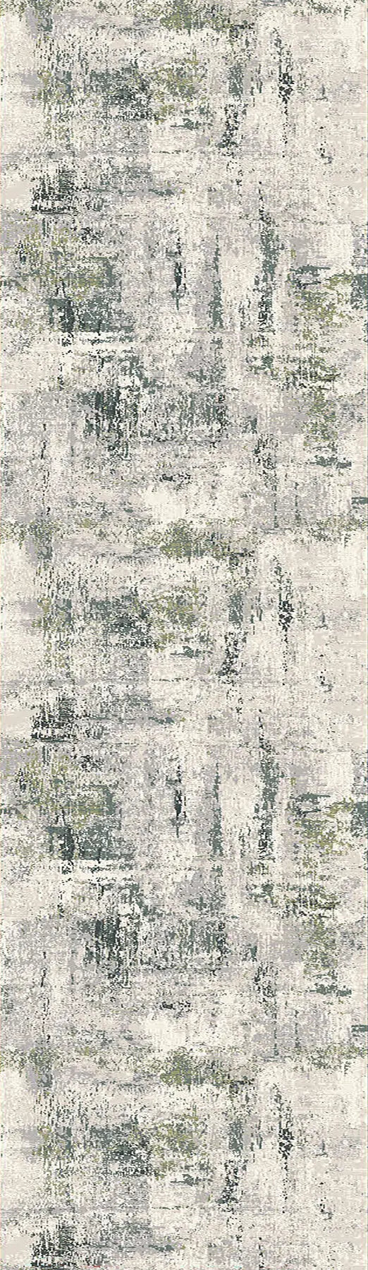 Dynamic Rugs Quartz 27048 Ivory / Grey Rugs - Runner