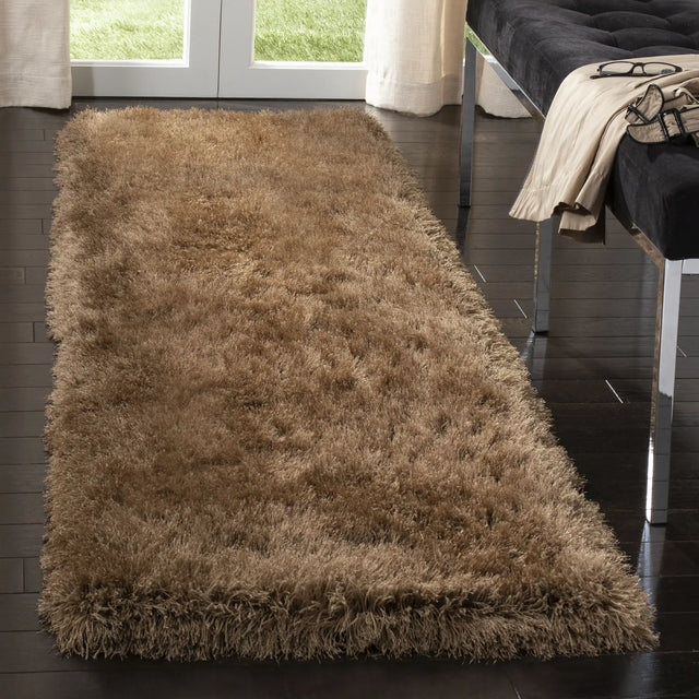 Safavieh Shag 2'-3" x 6'-0" Rug in Taupe