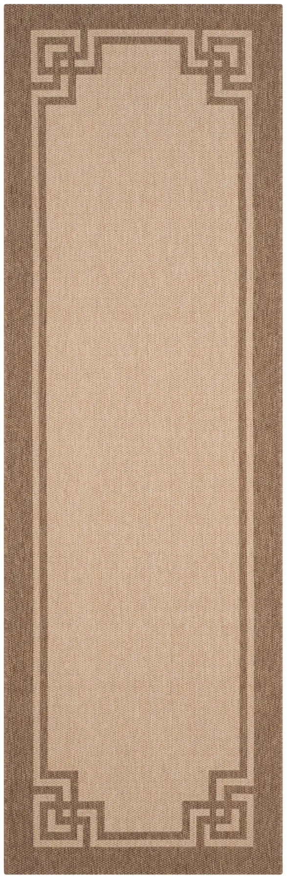 Safavieh Martha Stewart 2'-7" x 8'-2" Rug in Beige / Dark Beig