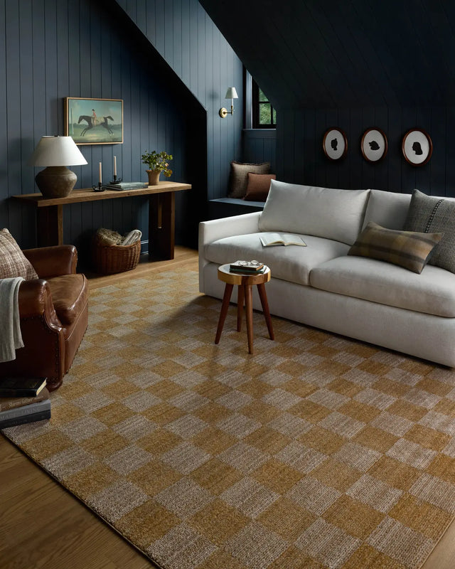 Chris Loves Julia x Loloi Calvin CLV-01 Apricot / Ivory Rug - room scene 3